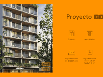 DEPARTAMENTO NUEVO EN VENTA EN LA CONDESA