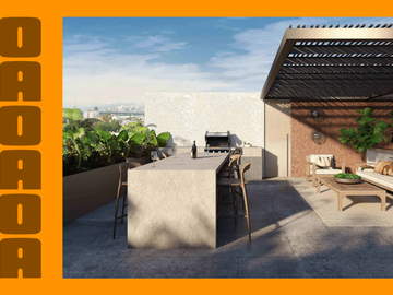 DEPARTAMENTO NUEVO EN VENTA EN LA CONDESA