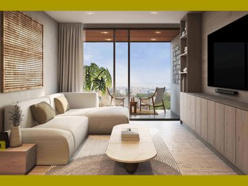DEPARTAMENTO GARDEN HOUSE EN VENTA NUEVO EN LA CONDESA