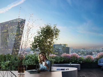 DEPARTAMENTO NUEVO EN VENTA EN CAMPOS ELISEOS POLANCO CDMX