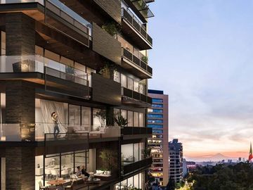 DEPARTAMENTO NUEVO EN VENTA EN CAMPOS ELISEOS POLANCO CDMX
