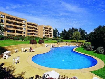 Se vende departamento en Condominio Mantagua.