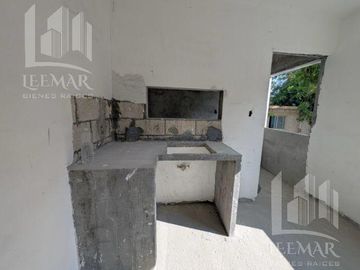 Departamento nuevos en  Venta en col. Lucio Blanco, Cd. Madero