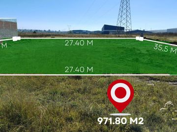 Terreno en Venta para Inversionista en Zona Planta VW, San lorenzo Almecatla Puebla