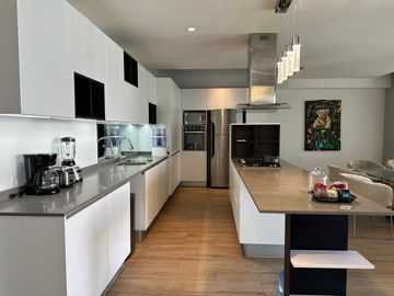 Departamento de lujo en venta lobby 33 Andares