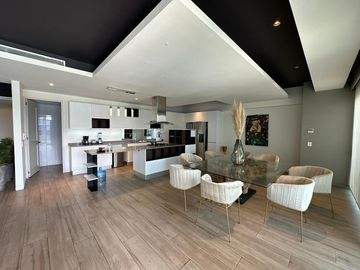 Departamento de lujo en venta lobby 33 Andares