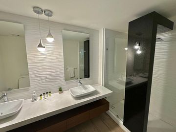 Departamento de lujo en venta lobby 33 Andares