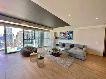 Departamento de lujo en venta lobby 33 Andares