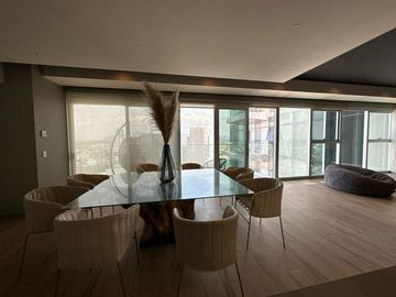 Departamento de lujo en venta lobby 33 Andares