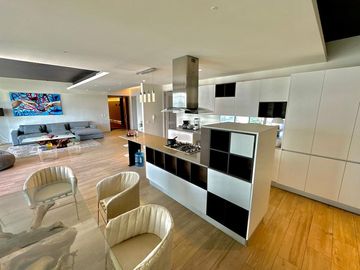 Departamento de lujo en venta lobby 33 Andares