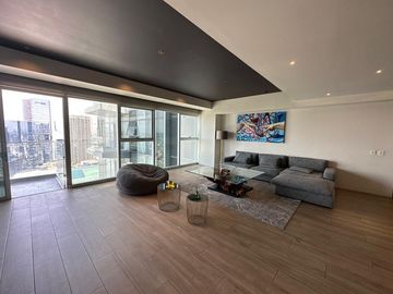 Departamento de lujo en venta lobby 33 Andares