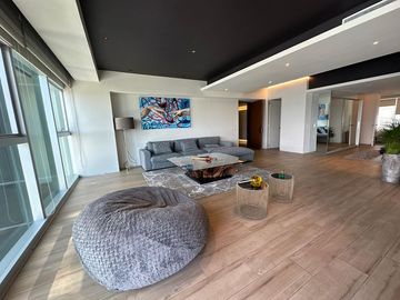 Departamento de lujo en venta lobby 33 Andares