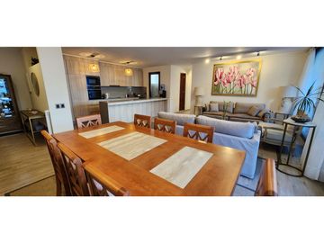 Dpto 3D+3B+ 2 EST+BOD Con Jardín privado de 197,63 m2