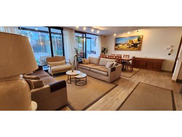 Dpto 3D+3B+ 2 EST+BOD Con Jardín privado de 197,63 m2