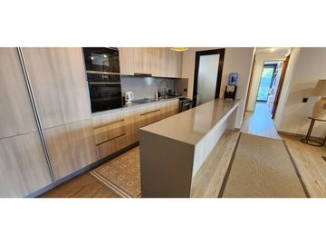 Dpto 3D+3B+ 2 EST+BOD Con Jardín privado de 197,63 m2
