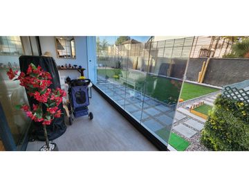 Dpto 3D+3B+ 2 EST+BOD Con Jardín privado de 197,63 m2
