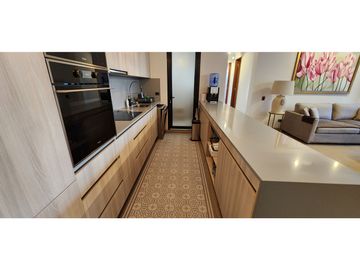 Dpto 3D+3B+ 2 EST+BOD Con Jardín privado de 197,63 m2