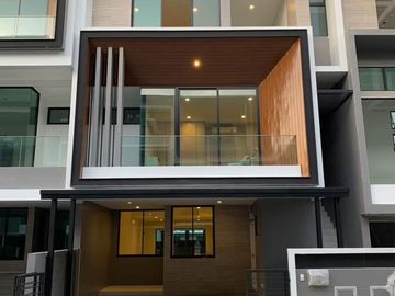 FOR SELL townhouse Nirvana DEFINE Srinakarin-Rama 9 MRT-Sridan CX-118283