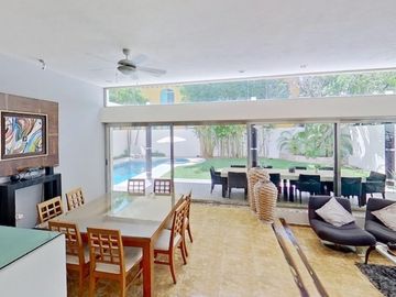 CASA EN VENTA VILLA MAGNA 4 RECAMARAS CANCUN COLDWELL BANKER PUNTA SUR