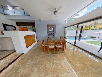 CASA EN VENTA VILLA MAGNA 4 RECAMARAS CANCUN COLDWELL BANKER PUNTA SUR