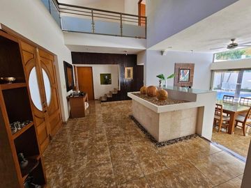 CASA EN VENTA VILLA MAGNA 4 RECAMARAS CANCUN COLDWELL BANKER PUNTA SUR