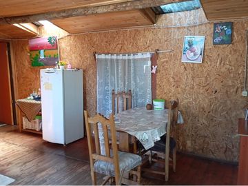 Venta dos cabañas en terreno  Curarrehue