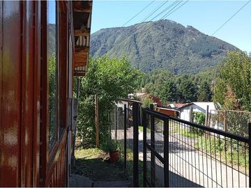 Venta dos cabañas en terreno  Curarrehue