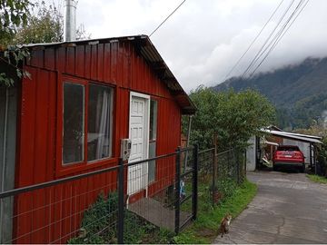 Venta dos cabañas en terreno  Curarrehue