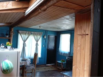 Venta dos cabañas en terreno  Curarrehue