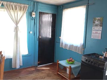 Venta dos cabañas en terreno  Curarrehue