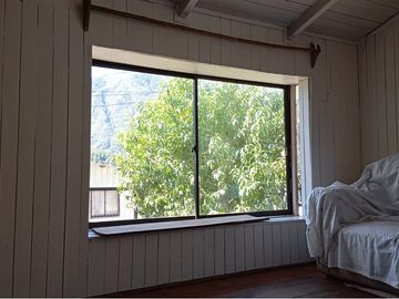 Venta dos cabañas en terreno  Curarrehue