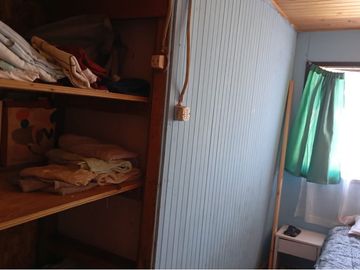Venta dos cabañas en terreno  Curarrehue