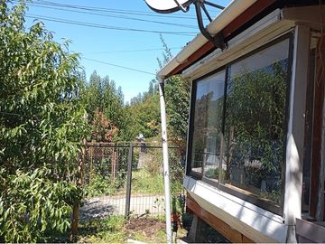 Venta dos cabañas en terreno  Curarrehue