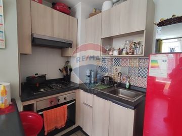 SE VENDE ESTE ACOGEDOR Y COMODO DEPARTAMENTO
