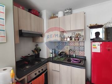 SE VENDE ESTE ACOGEDOR Y COMODO DEPARTAMENTO
