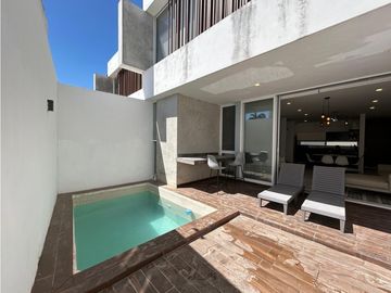 Casa en venta completamente amueblada y equipada en San Ramón Norte