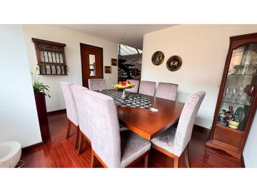 Apartamento Dúplex en venta ubicado Cerros Orientales  Santa Barbara