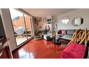 Apartamento Dúplex en venta ubicado Cerros Orientales  Santa Barbara