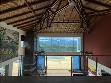 Chalet En Venta Vista Panoramica Valle De Maravelez Tebaida