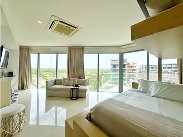 Venta Apartasuite en Morros Eco Condominio Manzanillo Cartagena