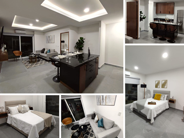 DEPARTAMENTO EN PLAYA EN VENTA ,EN  BAHÍA DE BANDERAS