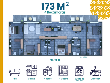 DEPARTAMENTO EN PLAYA EN VENTA ,EN  BAHÍA DE BANDERAS