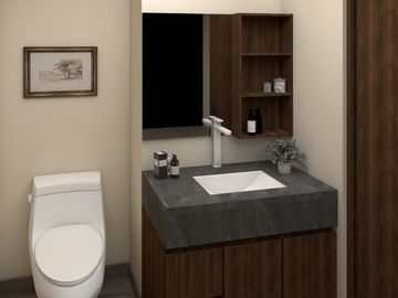 DEPARTAMENTO EN VENTA, TORRE ALTANA, CARRETERA NACIONAL, MONTERREY, N. L.