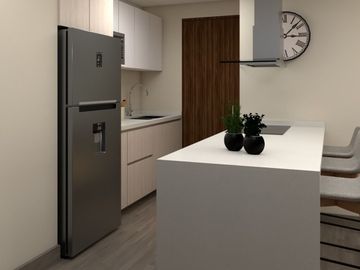 DEPARTAMENTO EN VENTA, TORRE ALTANA, CARRETERA NACIONAL, MONTERREY, N. L.
