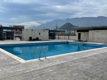DEPARTAMENTO EN VENTA, TORRE ALTANA, CARRETERA NACIONAL, MONTERREY, N. L.