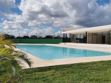 Casa en venta de una planta en Privada Praderas del Mayab, Mérida Yuc.