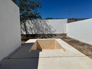 Casa en venta de una planta en Privada Praderas del Mayab, Mérida Yuc.