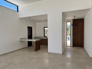 Casa en venta de una planta en Privada Praderas del Mayab, Mérida Yuc.