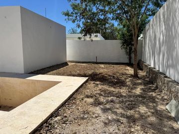 Casa en venta de una planta en Privada Praderas del Mayab, Mérida Yuc.