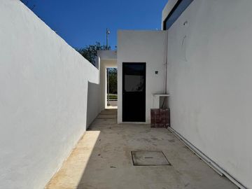 Casa en venta de una planta en Privada Praderas del Mayab, Mérida Yuc.